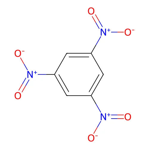 1,3,5-Trinitrobenzene structure