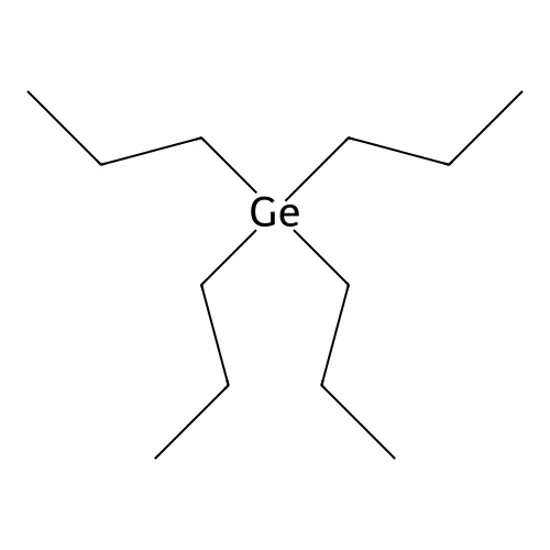 Tetrapropylgermane structure