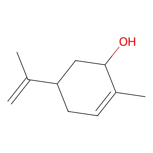 Carveol structure