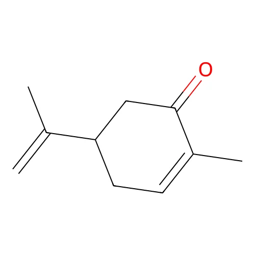 Carvone, (+-)- structure