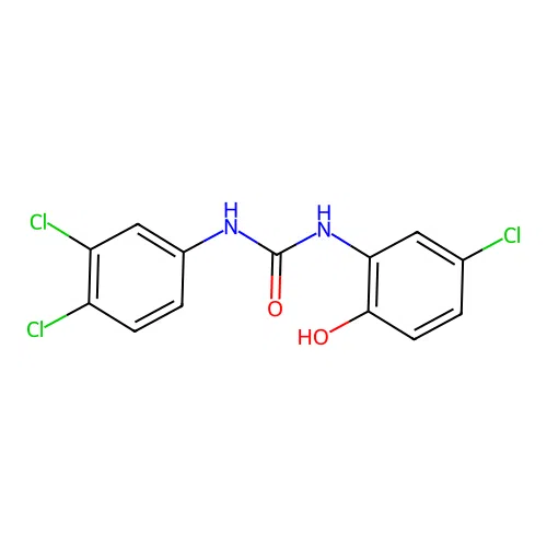 1-(5-Chloro-2-hydroxyphenyl)-3-(3,4-dichlorophenyl)urea structure
