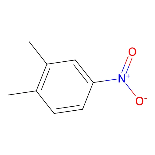 4-Nitro-o-xylene structure