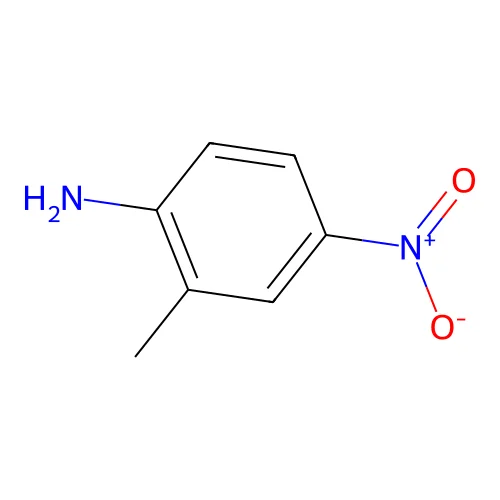 2-Methyl-4-nitroaniline structure