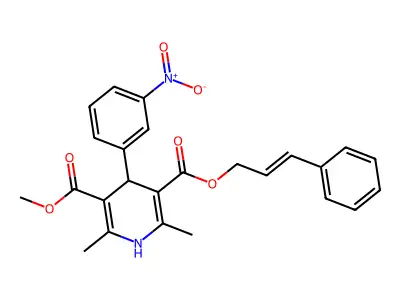 Pranidipine structure