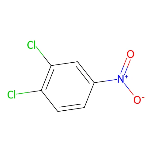 1,2-Dichloro-4-nitrobenzene structure