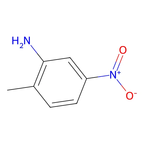 2-Methyl-5-Nitroaniline structure