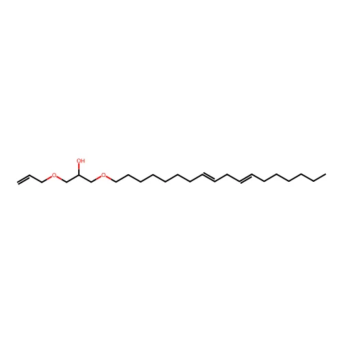 1-(Allyloxy)-3-(octadeca-8,11-dienyloxy)propan-2-ol structure