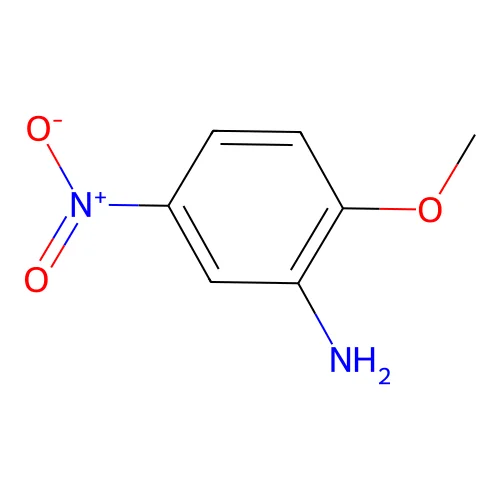 2-Methoxy-5-nitroaniline structure