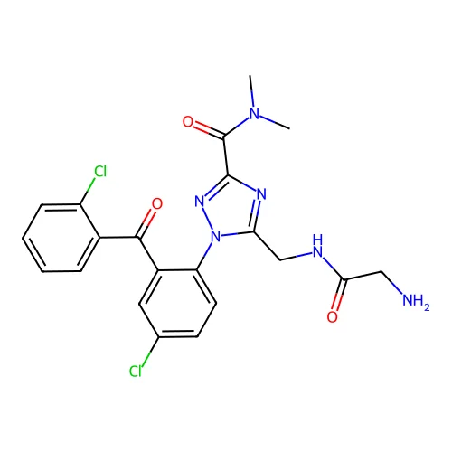 Rilmazafone structure