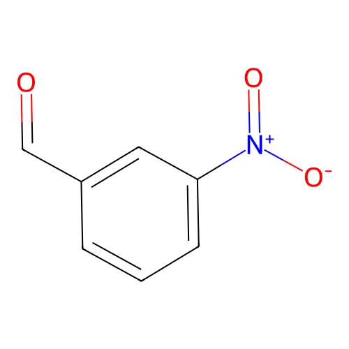 3-Nitrobenzaldehyde structure