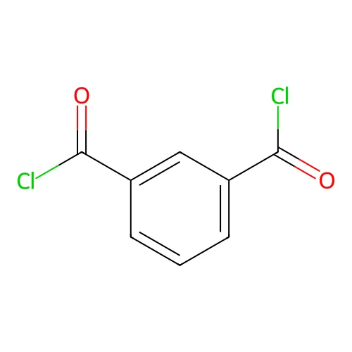 Isophthaloyl chloride structure