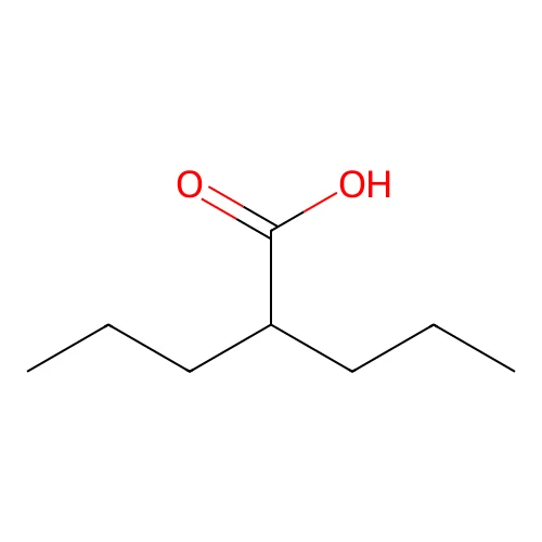 Valproic Acid structure