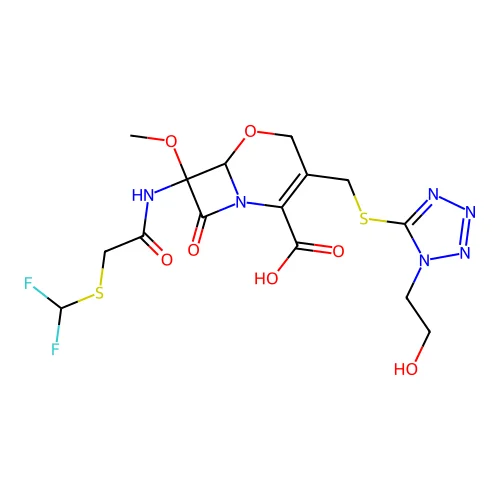 Flomoxef structure