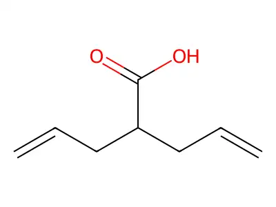 Prop-2-en-1-yl pent-4-enoate structure