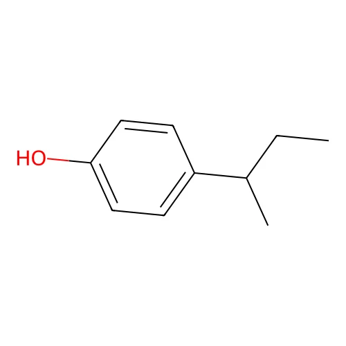4-sec-Butylphenol structure