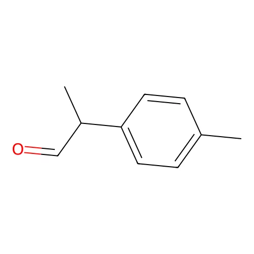 2-(p-Tolyl)propanal structure