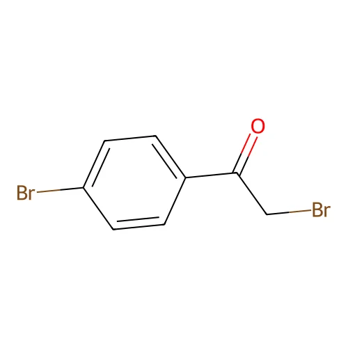 4-Bromophenacyl bromide structure