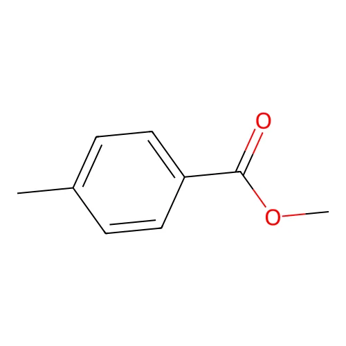 Methyl 4-methylbenzoate structure