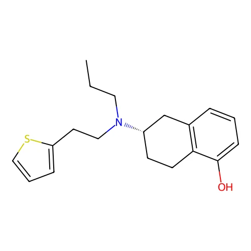 Rotigotine structure