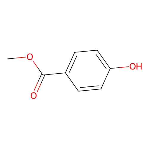 Methylparaben structure