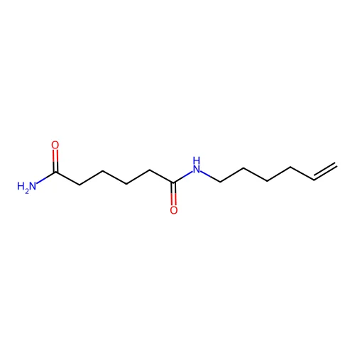 N-Hex-5-enyladipamide structure