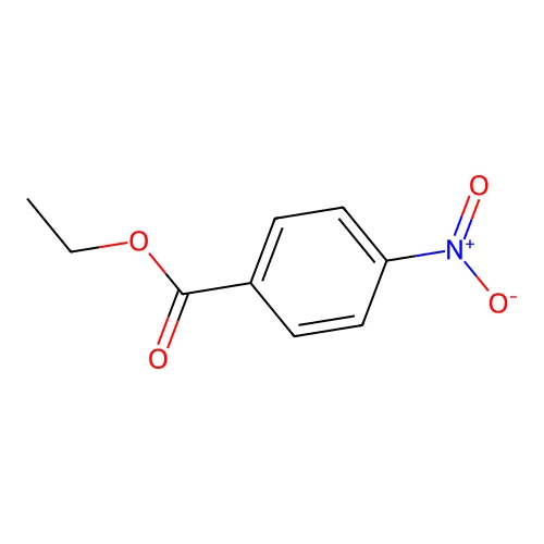 Ethyl 4-nitrobenzoate structure