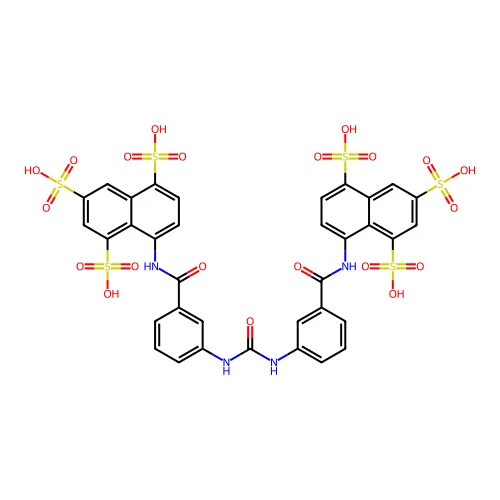 Suramin analog structure