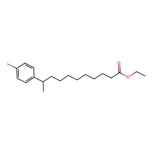 Iophendylate structure