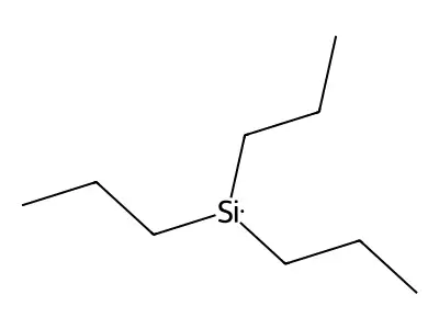 Tripropyl-silane structure