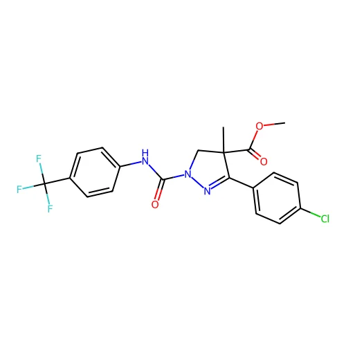 RH 3421 structure
