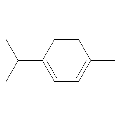 Alpha-Terpinene structure