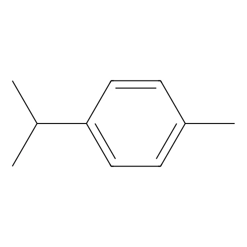 P-Cymene structure