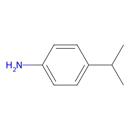 4-Isopropylaniline structure