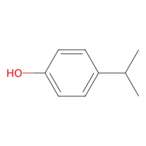 4-Isopropylphenol structure