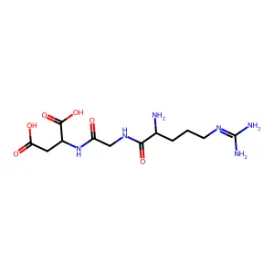 Arginine-glycine-aspartic acid structure