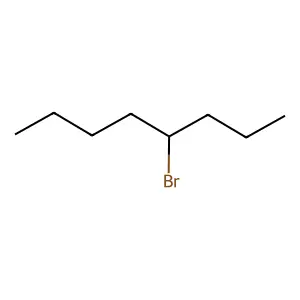4-Bromooctane structure