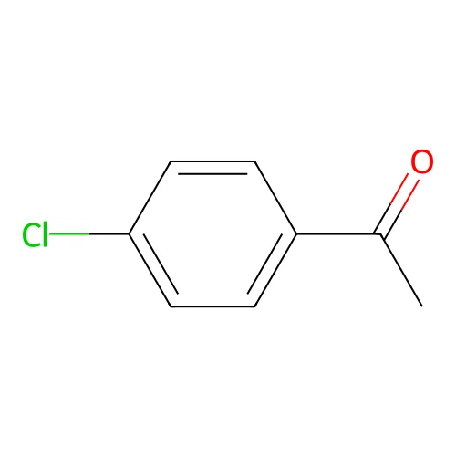 P-Chloroacetophenone structure