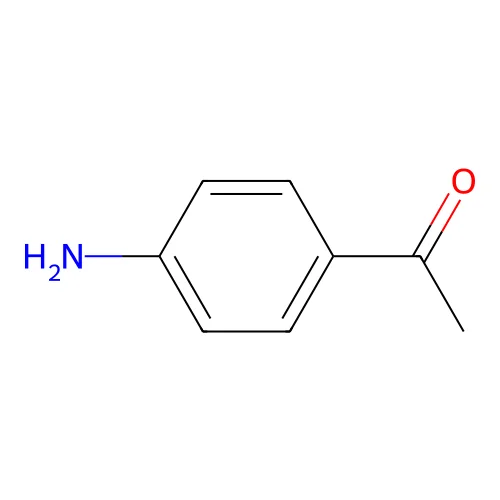 p-Aminoacetophenone structure