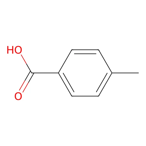 P-Toluic Acid structure