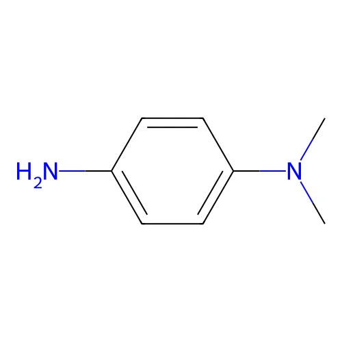 N,N-dimethyl-p-phenylenediamine structure
