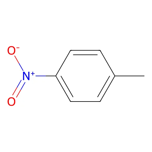 4-Nitrotoluene structure